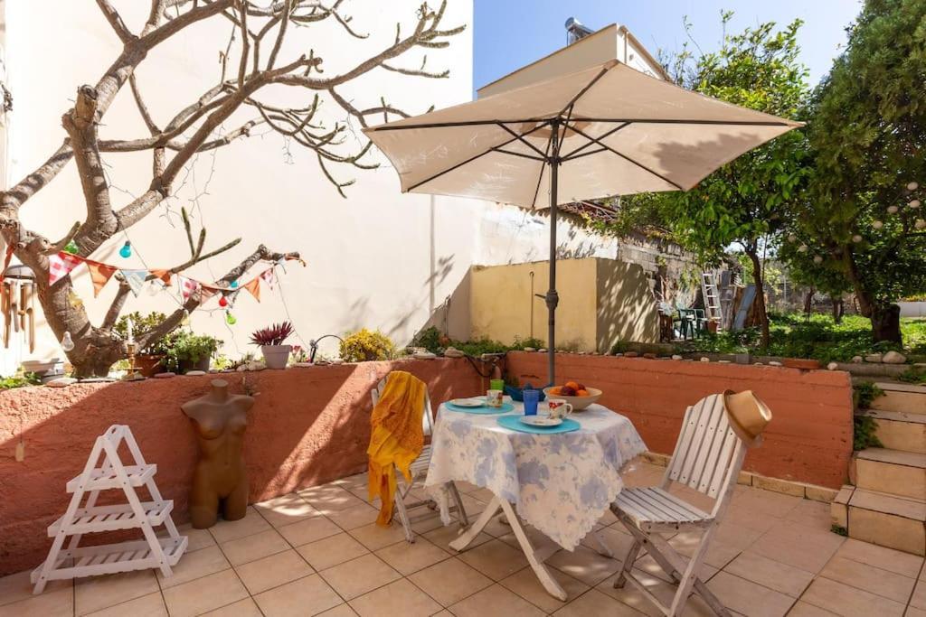 Backyard Art Studio Chania  Exterior photo