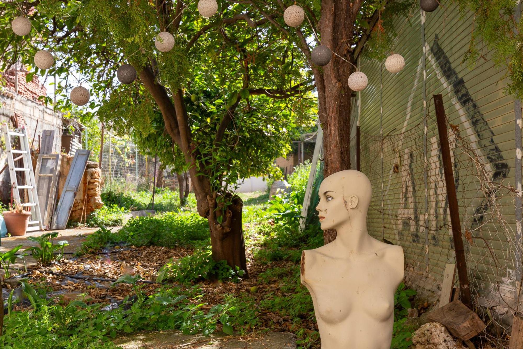 Backyard Art Studio Chania  Exterior photo